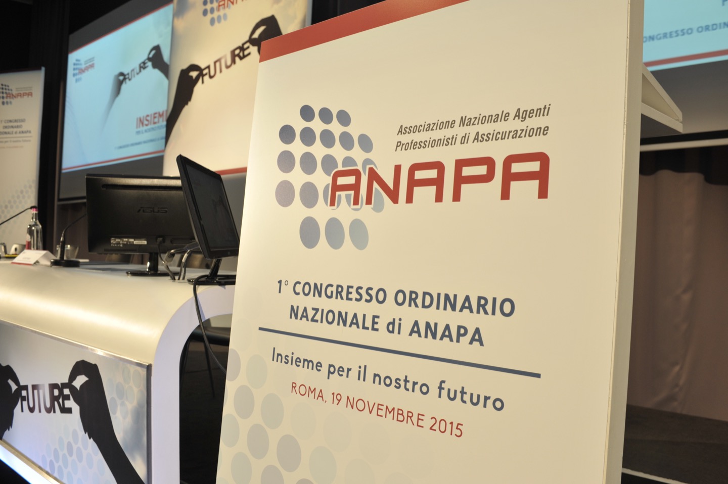 1° Congresso Nazionale Ordinario di ANAPA