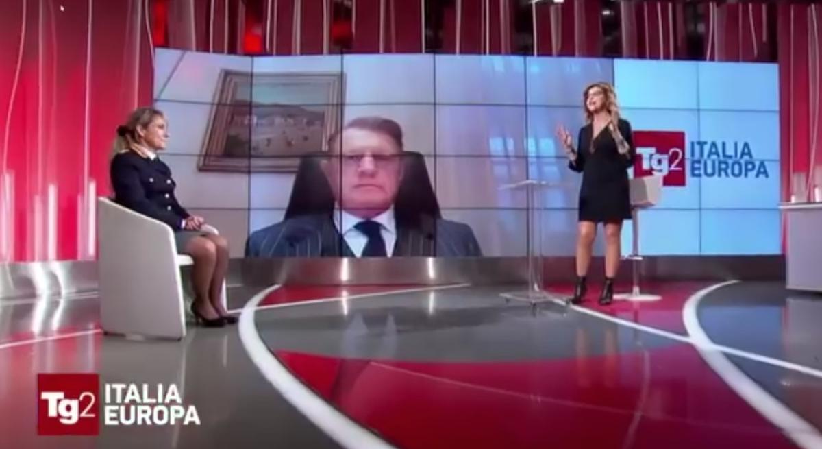 Il presidente di ANAPA su RAI 2 Tg2 Italia Europa - Intervento sui furti d'auto