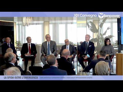Intervento del Vice Presidente Nazionale, Paolo Iurasek, al XIX Convegno Benpower