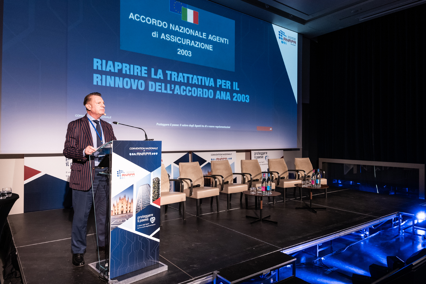 Convention Nazionale di ANAPA - 6 febbraio 2025