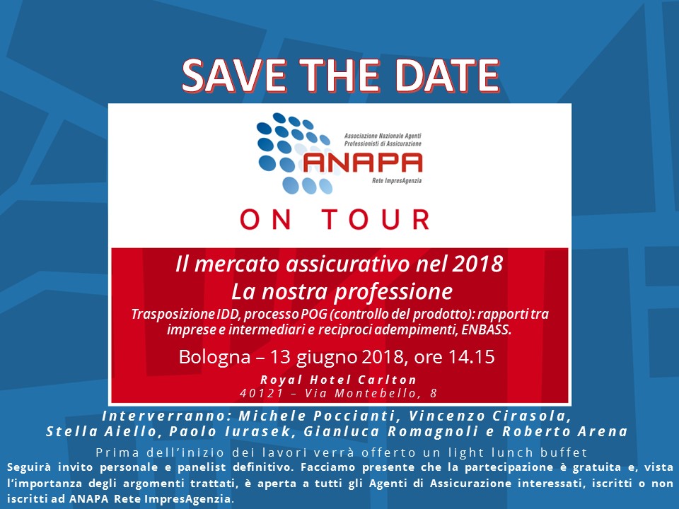 Save the date_13_6_2018