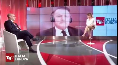 Il presidente di ANAPA su RAI 2 Tg2 Italia Europa - Intervento sui falsi siti internet