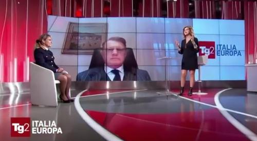 Il presidente di ANAPA su RAI 2 Tg2 Italia Europa - Intervento sui furti d'auto